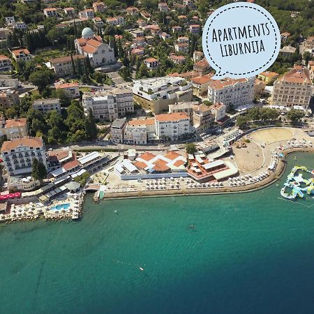 Apartments Liburnija Opatija Eksteriør billede