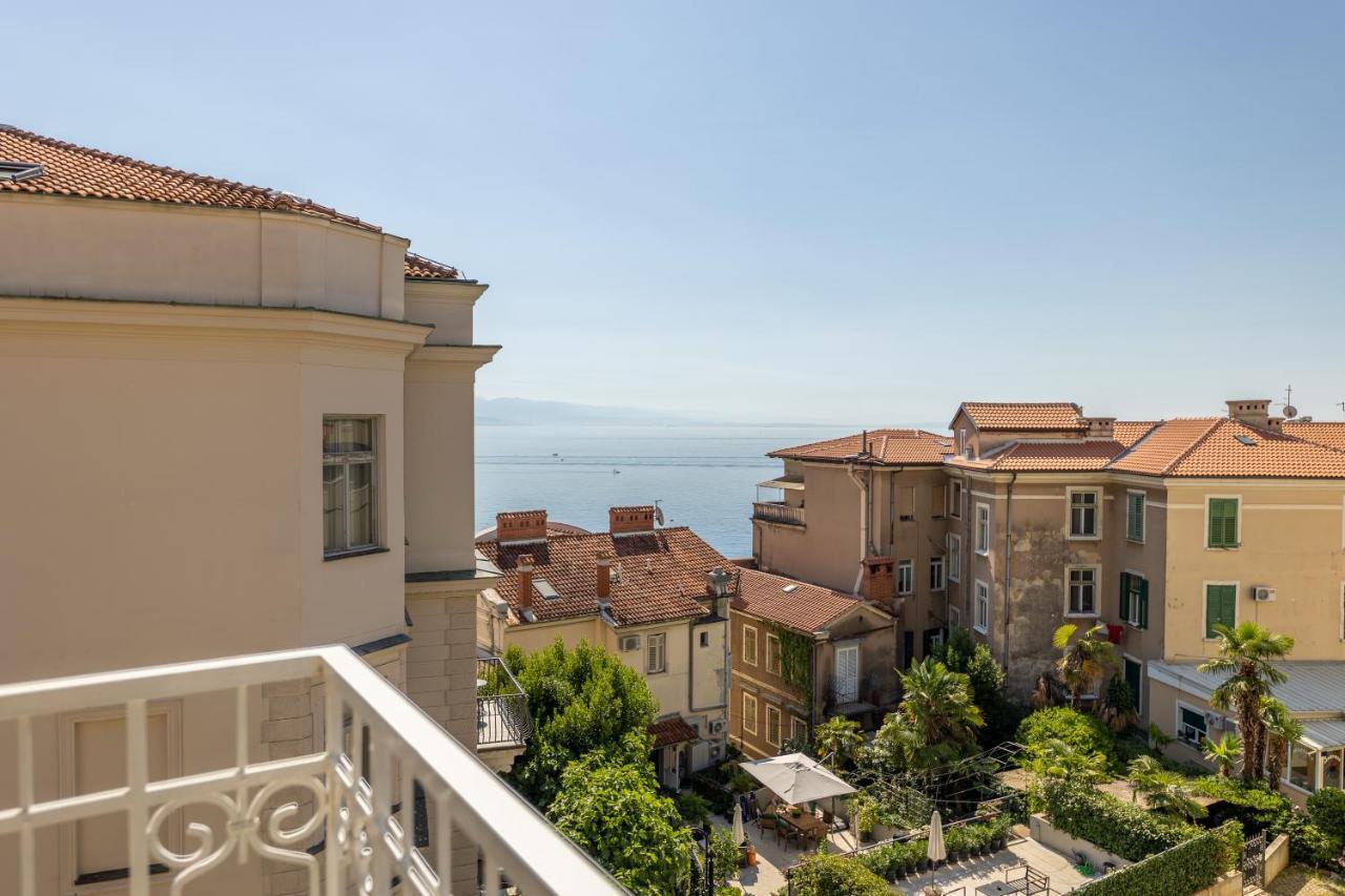 Apartments Liburnija Opatija Eksteriør billede