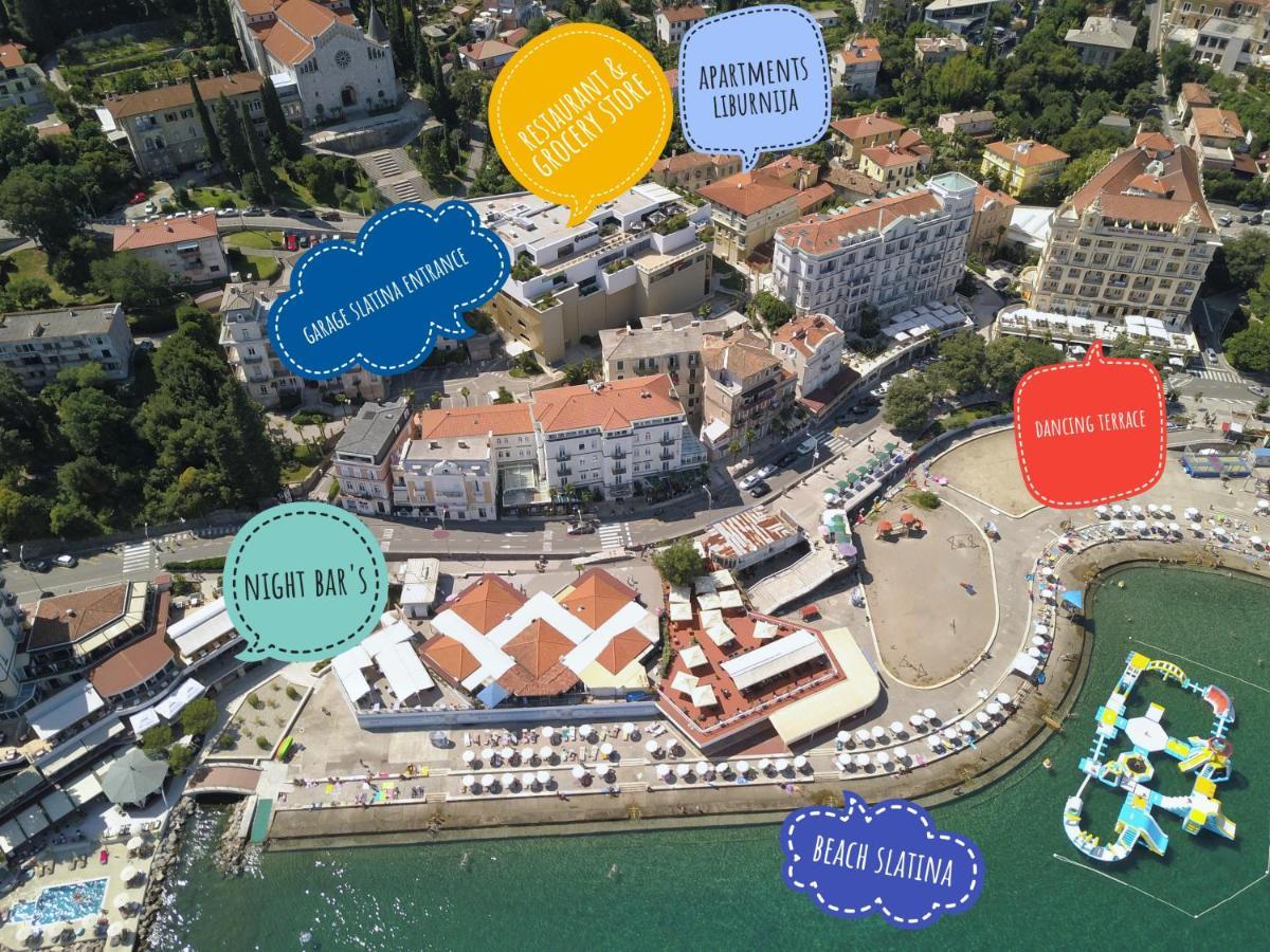 Apartments Liburnija Opatija Eksteriør billede
