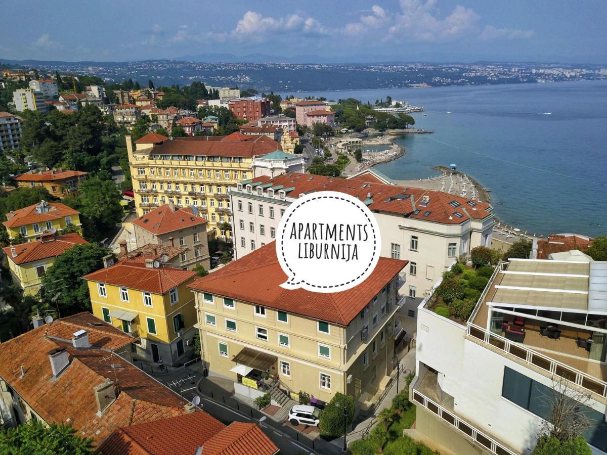Apartments Liburnija Opatija Eksteriør billede